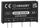 Crouzet GND Board SIP Solid State Relays