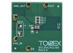 Torex Semiconductor XCL105 Evaluation Board