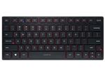 CHERRY KW 9200 MINI Wireless Rechargeable Keyboard