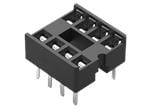 TE Connectivity DIP (Çift Sıra Dikey Paket) Soketleri