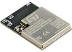 STMicroelectronics ST67W Wi-Fi® 6/BLUETOOTH® 5.4/Thread Modülleri