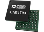 Analog Devices Inc. LTM®4703 12 A Voltaj Düşürücü Silent Switcher 3 μModülleri®