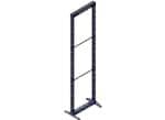 Bud Industries XR2-45 Two-Post Knockdown Racks