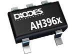Diodes Incorporated AH396x Dual Hall Effect Latch Sensors
