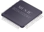 ROHM Semiconductor BD34302EKV MUS-IC™ Series 32-Bit Stereo Audio DAC