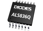 Diodes Incorporated AL5836Q Three Independent Channel PWM Controller