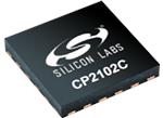 Silicon Labs CP2102C Tek Çipli USB-UART Köprüleri