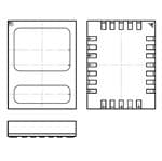 Analog Devices HMC911LC4BTR Büyütülmüş Görüntü