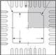 Analog Devices LTC2672CUH-12#PBF