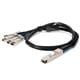 Amphenol ProLabs QSFP-4SFP25G-CU5M-C