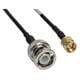Amphenol Cables on Demand CO-174SMAZBNC-007.5