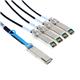 Amphenol Cables on Demand SF-QSFP4SFPPS-005
