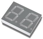 Broadcom / Avago HDSP-521A Büyütülmüş Görüntü