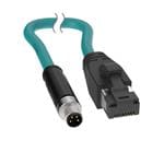 Banner Engineering BCD-M8M-RJ45-5 Büyütülmüş Görüntü