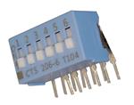 CTS Electronic Components 206-6RAS Büyütülmüş Görüntü