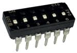 CTS Electronic Components 209-6LPSFD Büyütülmüş Görüntü