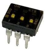 CTS Electronic Components 210-3LPSTF Büyütülmüş Görüntü