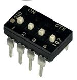 CTS Electronic Components 210-4ESF Büyütülmüş Görüntü