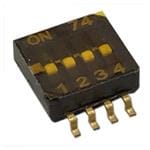 CTS Electronic Components 218-4LPSTRF Büyütülmüş Görüntü