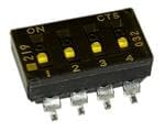 CTS Electronic Components 219-4LPSTJR Büyütülmüş Görüntü