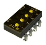 CTS Electronic Components 219-4MSTJF Büyütülmüş Görüntü