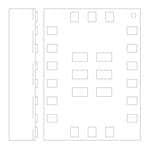 Renesas / Dialog DA14531-00000FX2 Büyütülmüş Görüntü