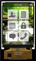 Displaytech DT024CTFT Büyütülmüş Görüntü