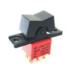 E-Switch 300AWSP1J1BLKM7QE Büyütülmüş Görüntü