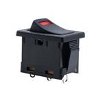 E-Switch R1966ABLKBLKESRED Büyütülmüş Görüntü