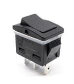 E-Switch RCA1913F1ABLKBLKWHT3 Büyütülmüş Görüntü