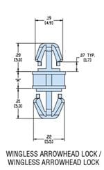 Heyco 10551F Büyütülmüş Görüntü