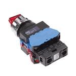 IDEC ASLW39911D-303-R-120V Büyütülmüş Görüntü