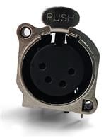 Io Audio Technologies IO-XLR4-F-EH Büyütülmüş Görüntü