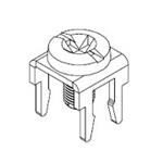 Keystone Electronics 7775-5 Büyütülmüş Görüntü