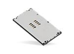 Amphenol-Tuchel PCB Slimline Smart Card Connector