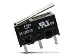 TE Connectivity / Alcoswitch Ultraminiature Microswitch
