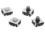 Omron Electronics Middle Stroke Tactile Switch: B3SL