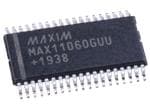 Analog Devices / Maxim Integrated MAX11060 16-Bit, 4-Channel Sigma-Delta ADCs