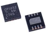 Texas Instruments OPA1652 / OPA1654 SoundPLUS™ Audio Op Amps