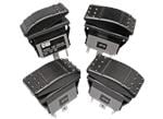 GRB IP68 Sealed Rocker Switches