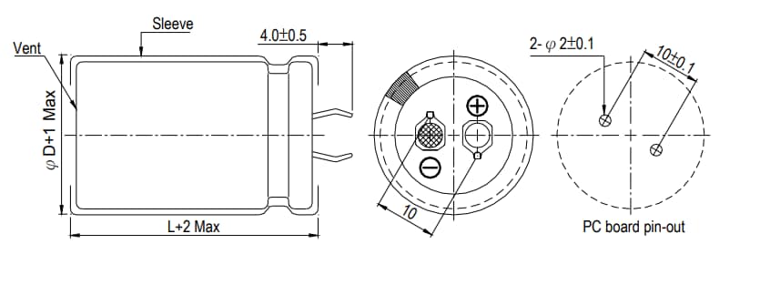 Lelon LSR Aluminum Electrolytic Capacitors