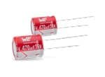 Würth Elektronik WCAP-PTHT Aluminum Polymer Capacitors