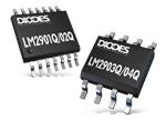 Diodes Incorporated LM290xAQ Automotive Operational Amplifiers