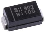 Diodes Incorporated B170Q/BQ-B1100Q/BQ Schottky Barrier Rectifiers