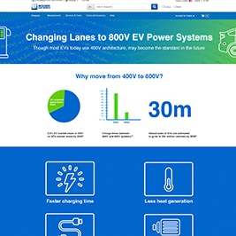Infographic - Amphenol Industrial Ultimate Power Connectors (UPC) for EVs & HEVs