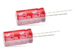 Würth Elektronik WCAP-ATG5 Series Radial THT Capacitors