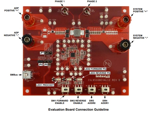 Renesas Electronics ISL95338 Evaluation Board
