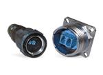 Amphenol Fiber Systems International LC Field Fiber Optic Circular Connectors