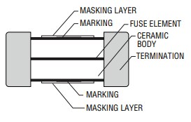 Bourns SinglFuse™ SF-1206HV SMD Fuses