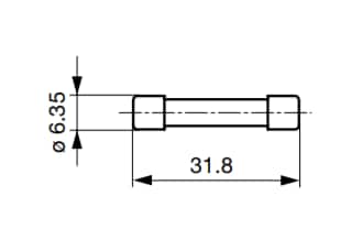 Block Diagram - Schurter Axial Lead & Cartridge Fuses